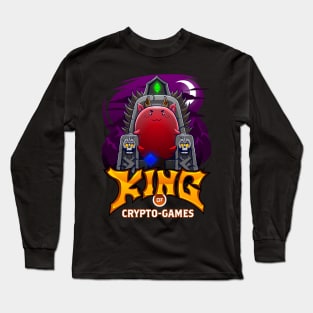 King of Crypto Games Long Sleeve T-Shirt